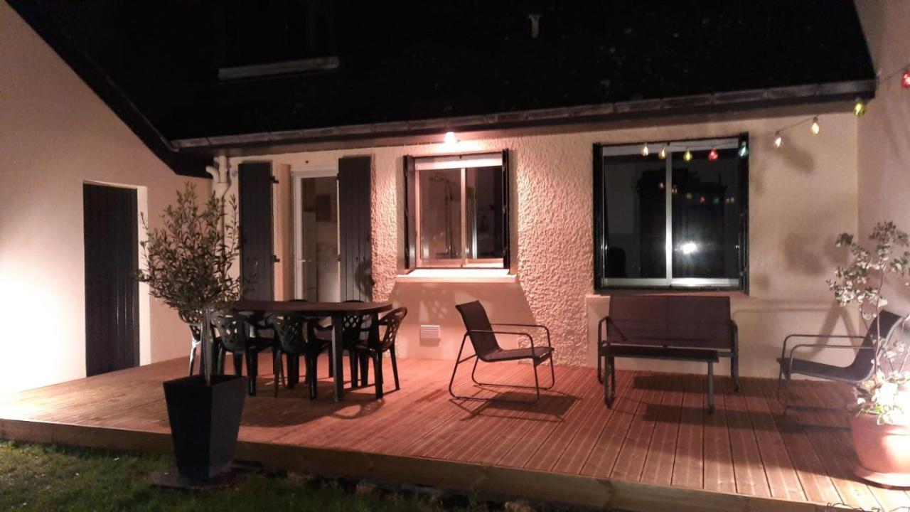 Cottage Proche Du Bord De Mer Et Au Coeur Des Dunes Merlimont-Plage Exterior foto