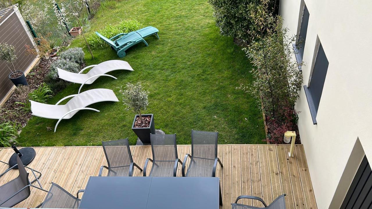 Cottage Proche Du Bord De Mer Et Au Coeur Des Dunes Merlimont-Plage Exterior foto