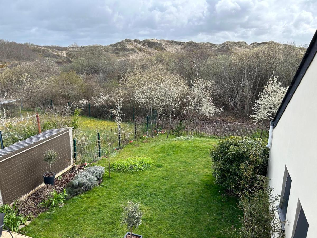 Cottage Proche Du Bord De Mer Et Au Coeur Des Dunes Merlimont-Plage Exterior foto